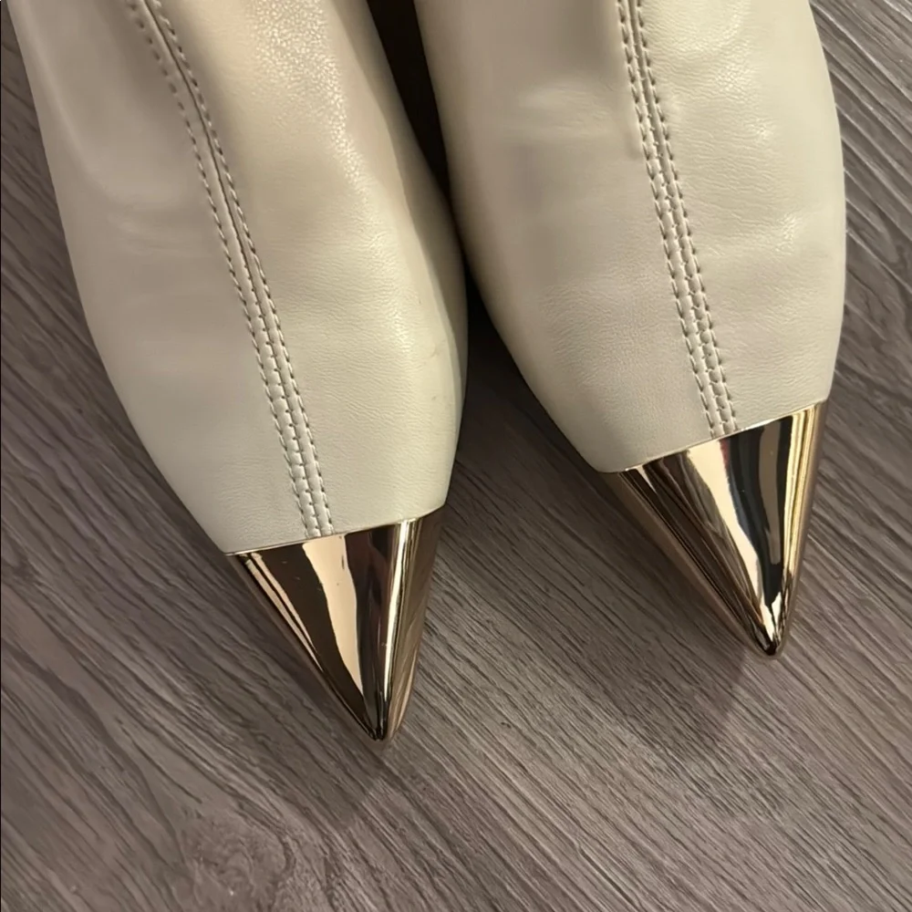 Katy Perry Boots❣️The Micro Heel Over the Knee Boot (Women)Size 6.5M NIB❣️